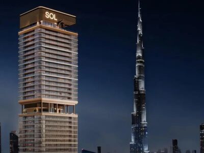 SOL LUXE Dubai real estate sheikh zayed road