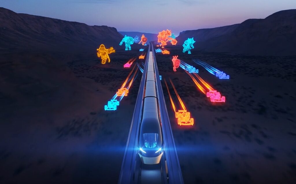 Saudi Arabia Qiddyo High-Speed ​​Riyadh