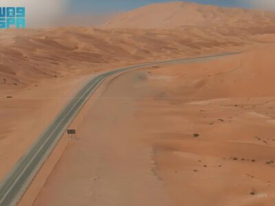 Saudi Oman roads
