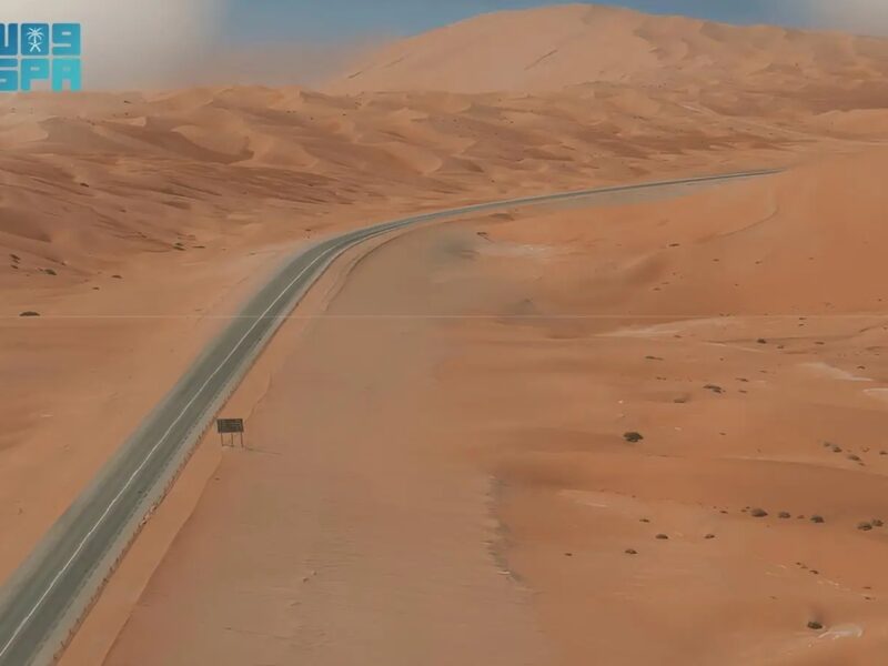 Saudi Oman roads