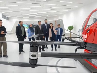 Saudi air taxis