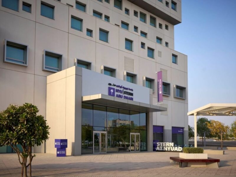 Stern School of Business at NYU Abu Dhabi launches Executive MBA programme