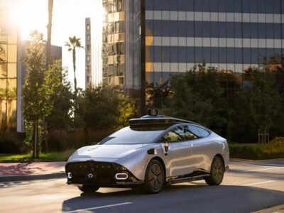 Tensor Dubai robocar