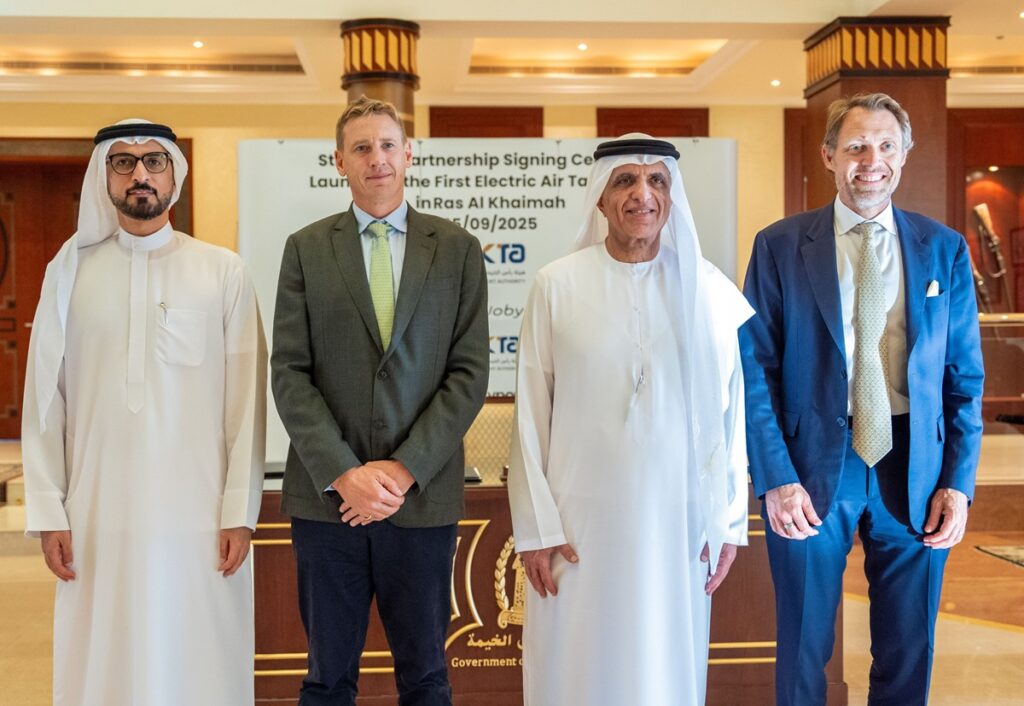 UAA Air Taxi Ras Al Khaimah