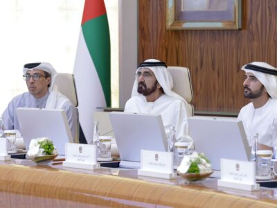 UAE cabinet meeting