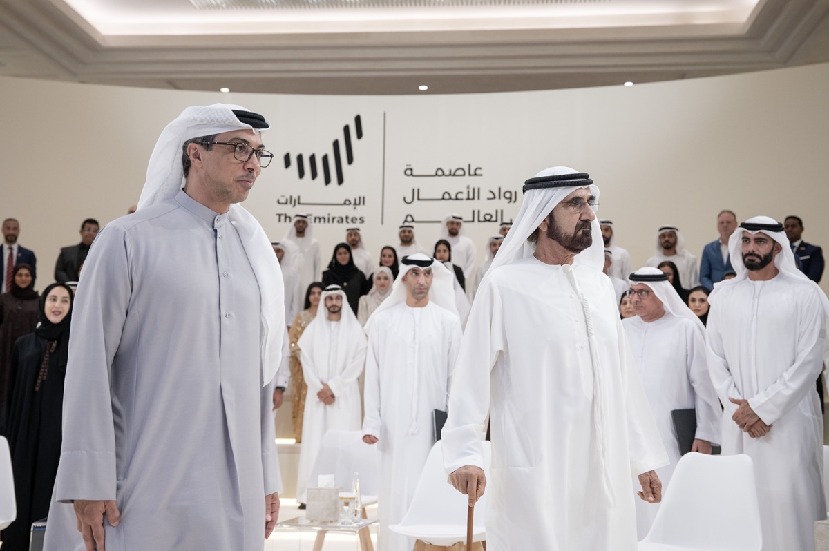 Sheikh Mohammed: UE aims to be the first of the world’s first 30,000 new jobs