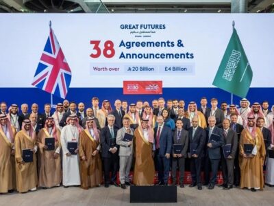 UK Saudi trade