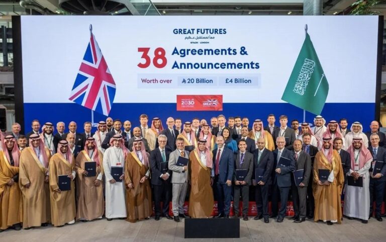 UK Saudi trade