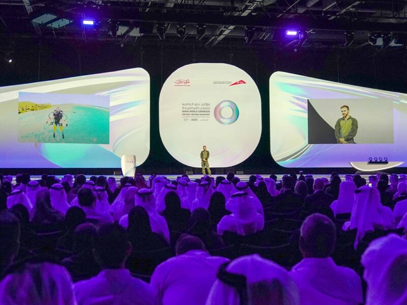 World Congress and Challenge for Self-Driving Transport in Dubai