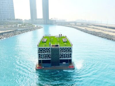 Yas Marina Orchid Overnight Superyacht Abu Dhabi floating holiday home