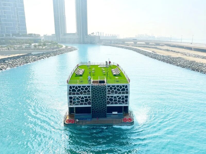 Yas Marina Orchid Overnight Superyacht Abu Dhabi floating holiday home