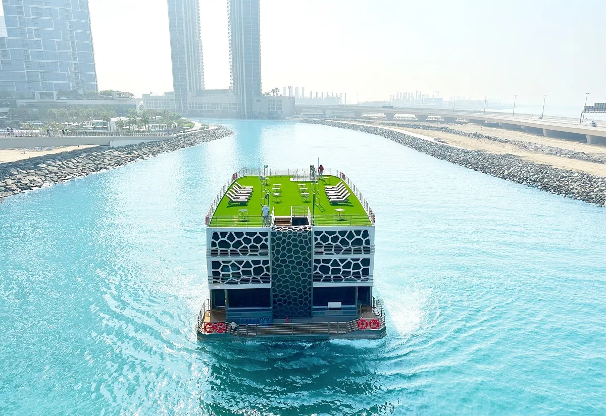 Yas Marina Orchid Overnight Superyacht Abu Dhabi floating holiday home