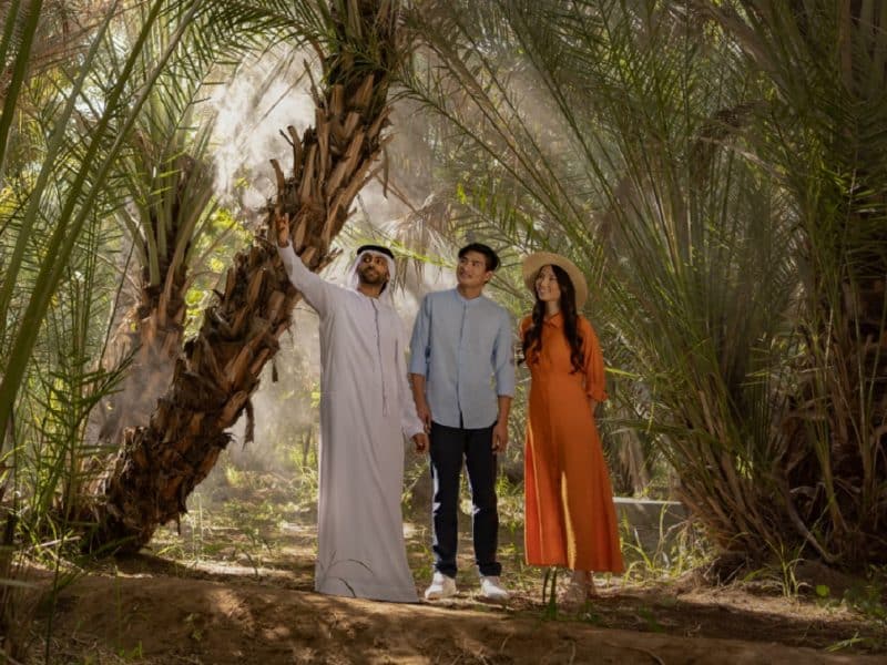 Abu Dhabi farm UAE