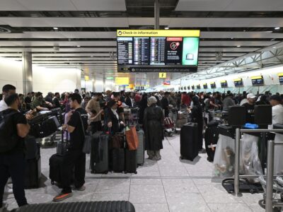 european airport cyberattacks