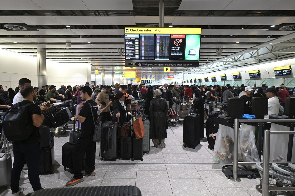 european airport cyberattacks