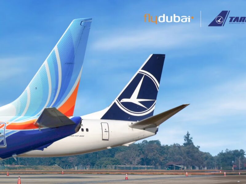 flydubai and TAROM announce new interline partnership