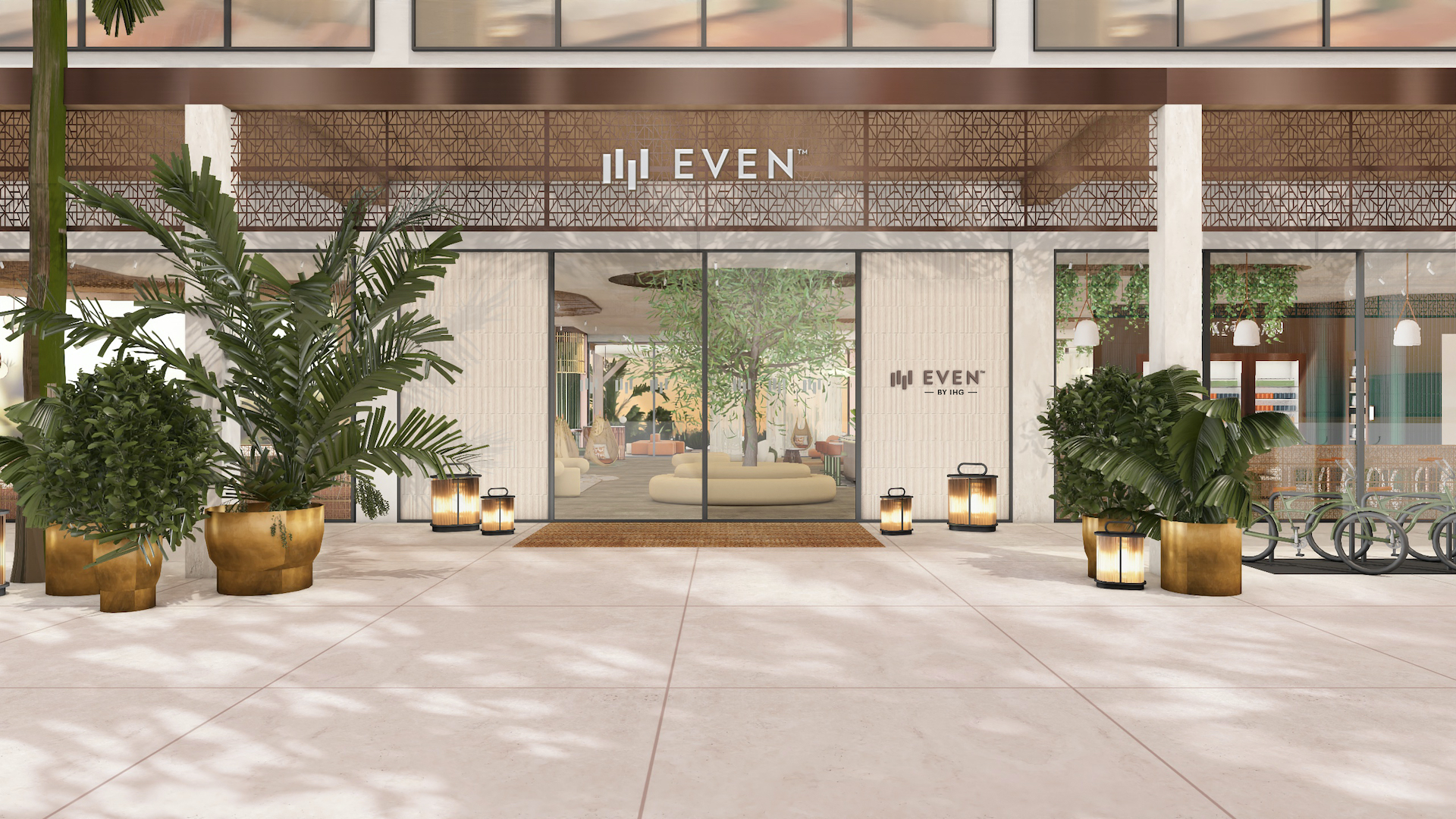 Owned by White Space: Designed for the Premium Lifestyle Traveler, IHG presents hotels in the Middle East Owned by White Space: Designed for the Premium Lifestyle Traveler, IHG presents hotels in the Middle East