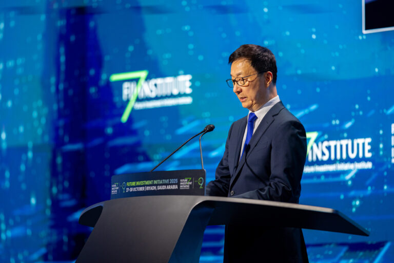 china vice president at FII