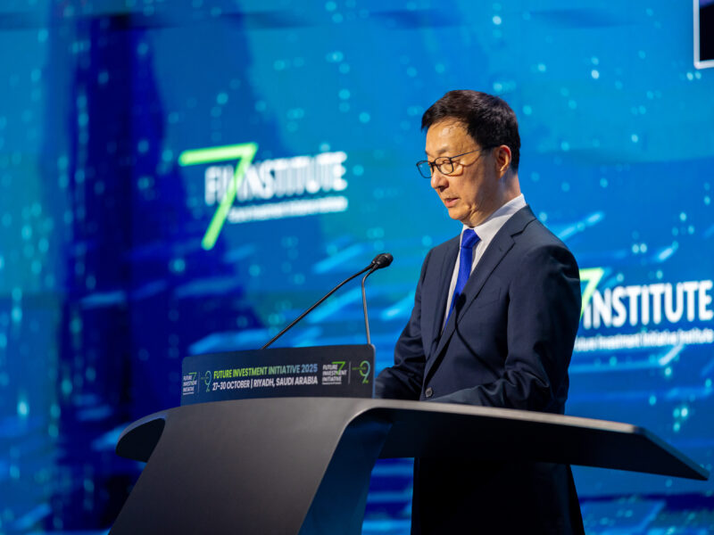 china vice president at FII