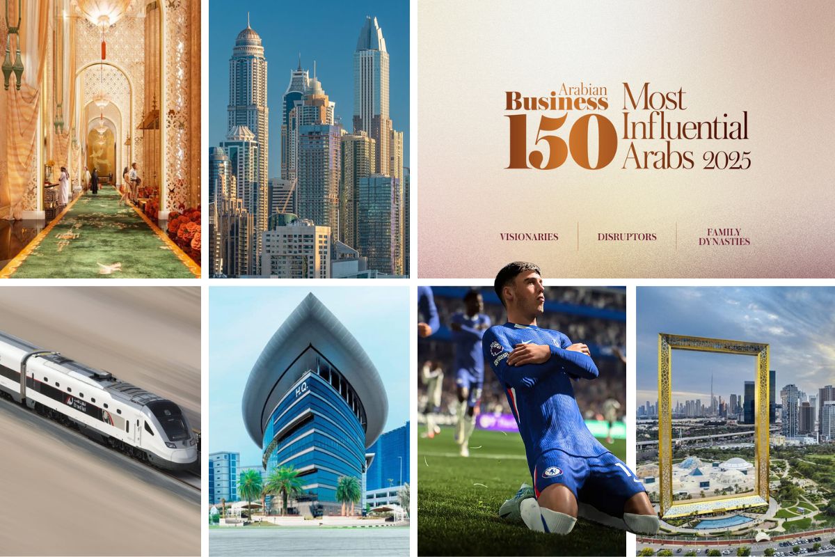 The Arabs have a great influence exposed; Dubai Property Boom, Saudi $ 55bn Gaming Thetchlever, UAE Rail Progress – 10 items missed this week