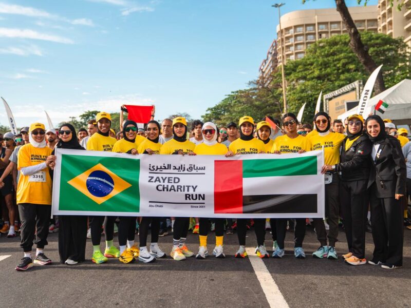 Zayed Charity Run unites thousands in Rio as Emiratis dominate podium and spread humanitarian impact