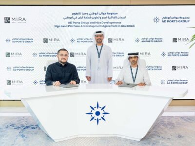 AD Ports Group Miral Developments MoU