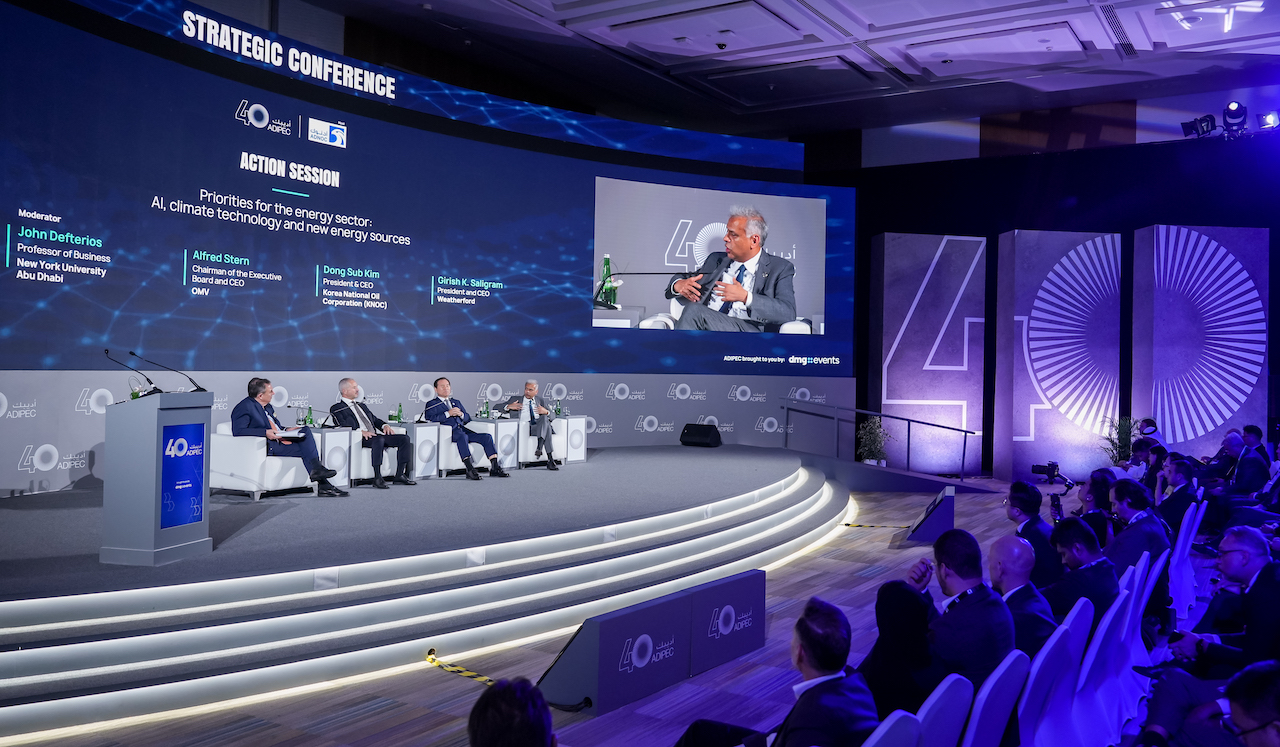 ADIPEC 2025 to drive Global Energy progress through strategic dialogue ADIPEC 2025 to drive Global Energy progress through strategic dialogue
