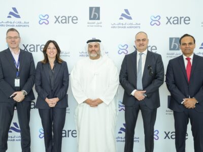 Abu Dhabi Airports, Al Hail Holding Xare digital payments