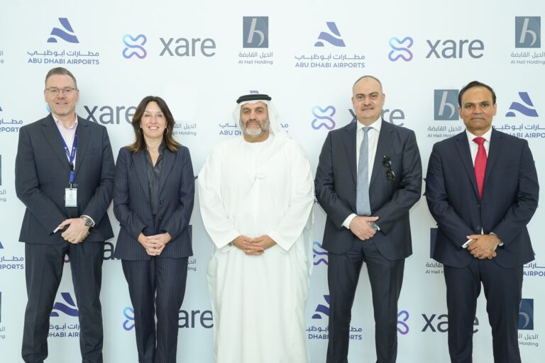 Abu Dhabi Airports, Al Hail Holding Xare digital payments