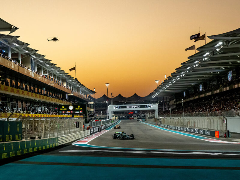 F1 is a ‘window into Abu Dhabi’, says Ethara CEO