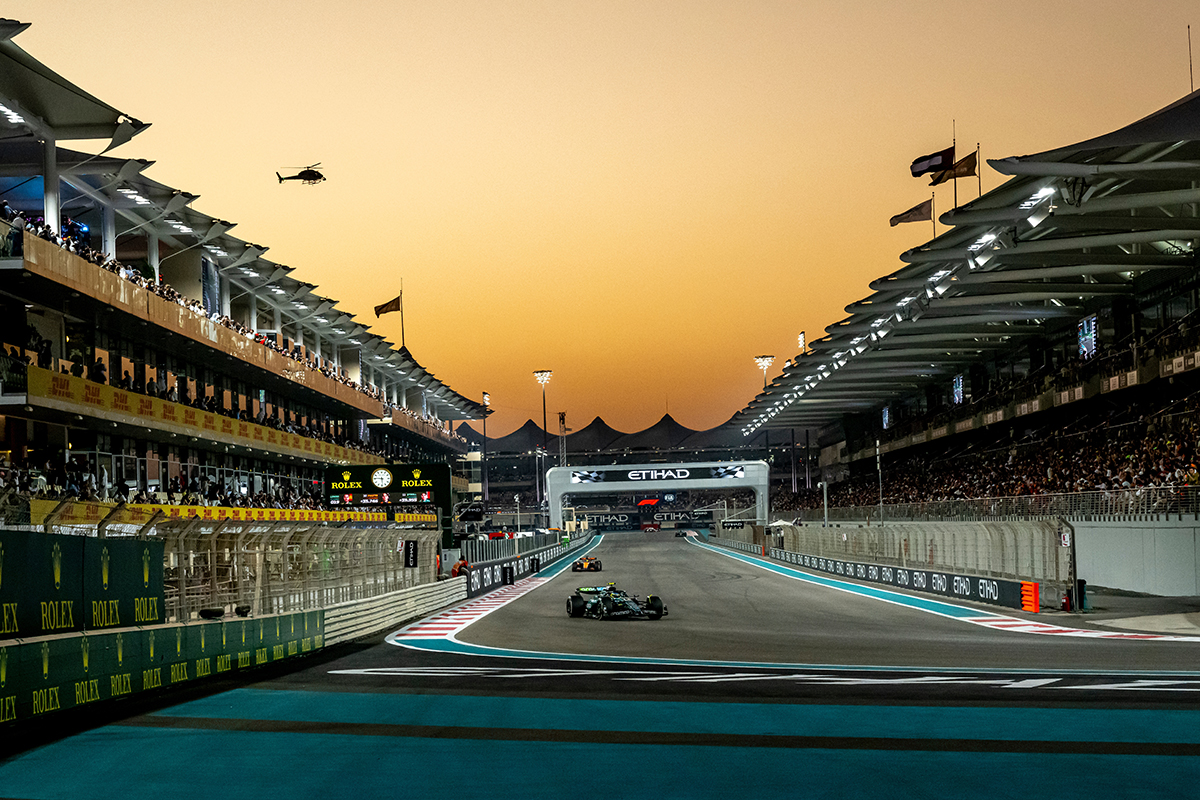 F1 is a ‘window on Abu Dhabi’, says ETHARA CEO F1 is a ‘window on Abu Dhabi’, says ETHARA CEO
