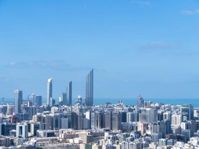Abu Dhabi construction