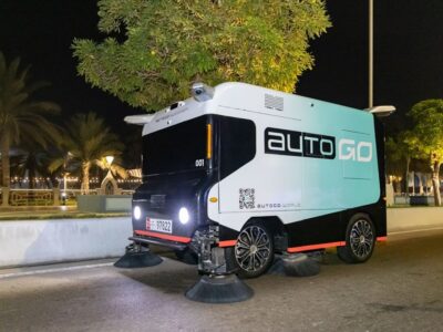 Abu Dhabi robot cleaners