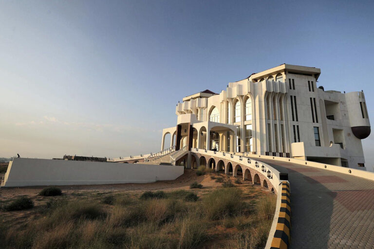 Al Qasimi palace in Ras Al Khaimah