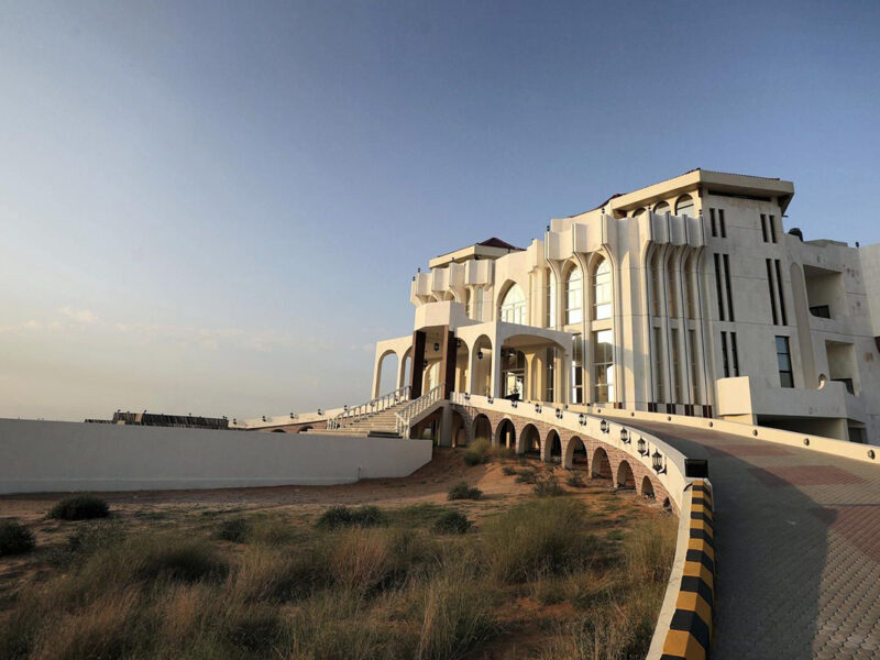 Al Qasimi palace in Ras Al Khaimah