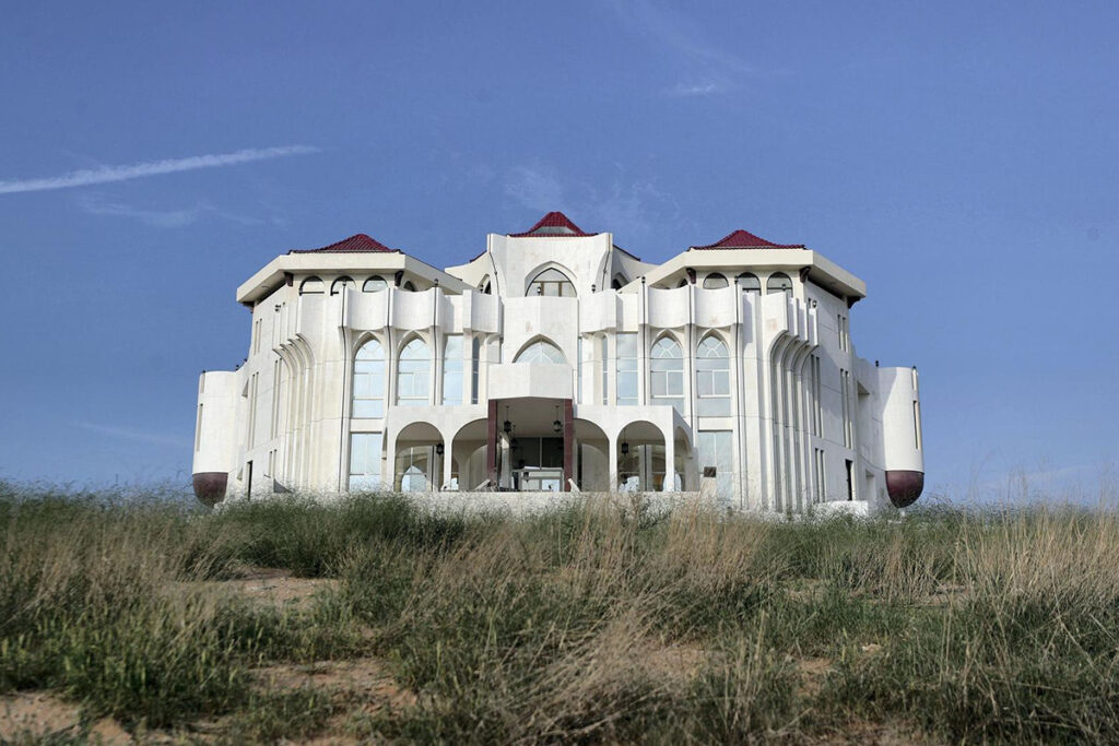 Al Qasimi palace in Ras Al Khaimah
