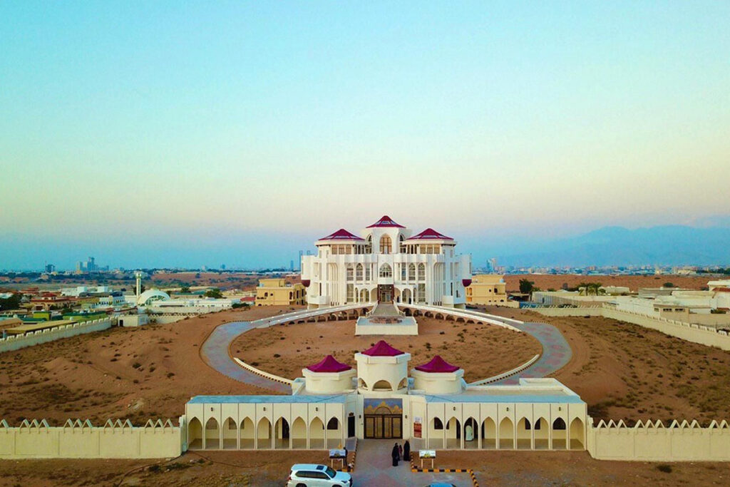 Al Qasimi palace in Ras Al Khaimah