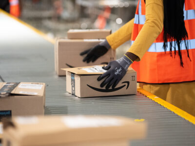 Amazon fulfillment centre