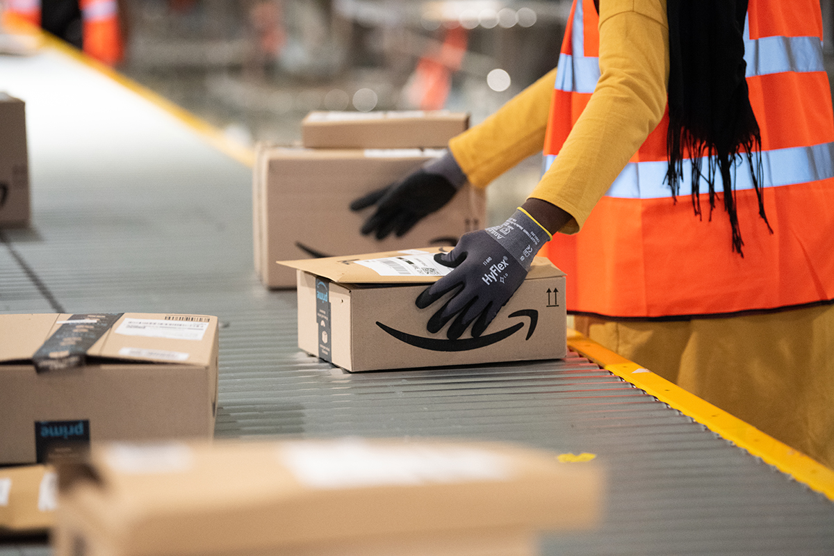 Amazon fulfillment centre