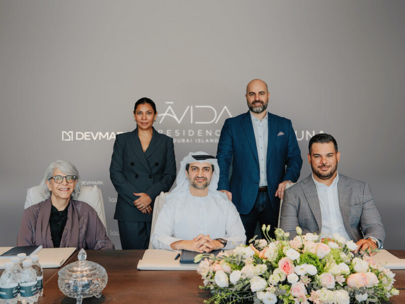 Devmark and IQUNA Properties unveil Avida Residences on Dubai Islands
