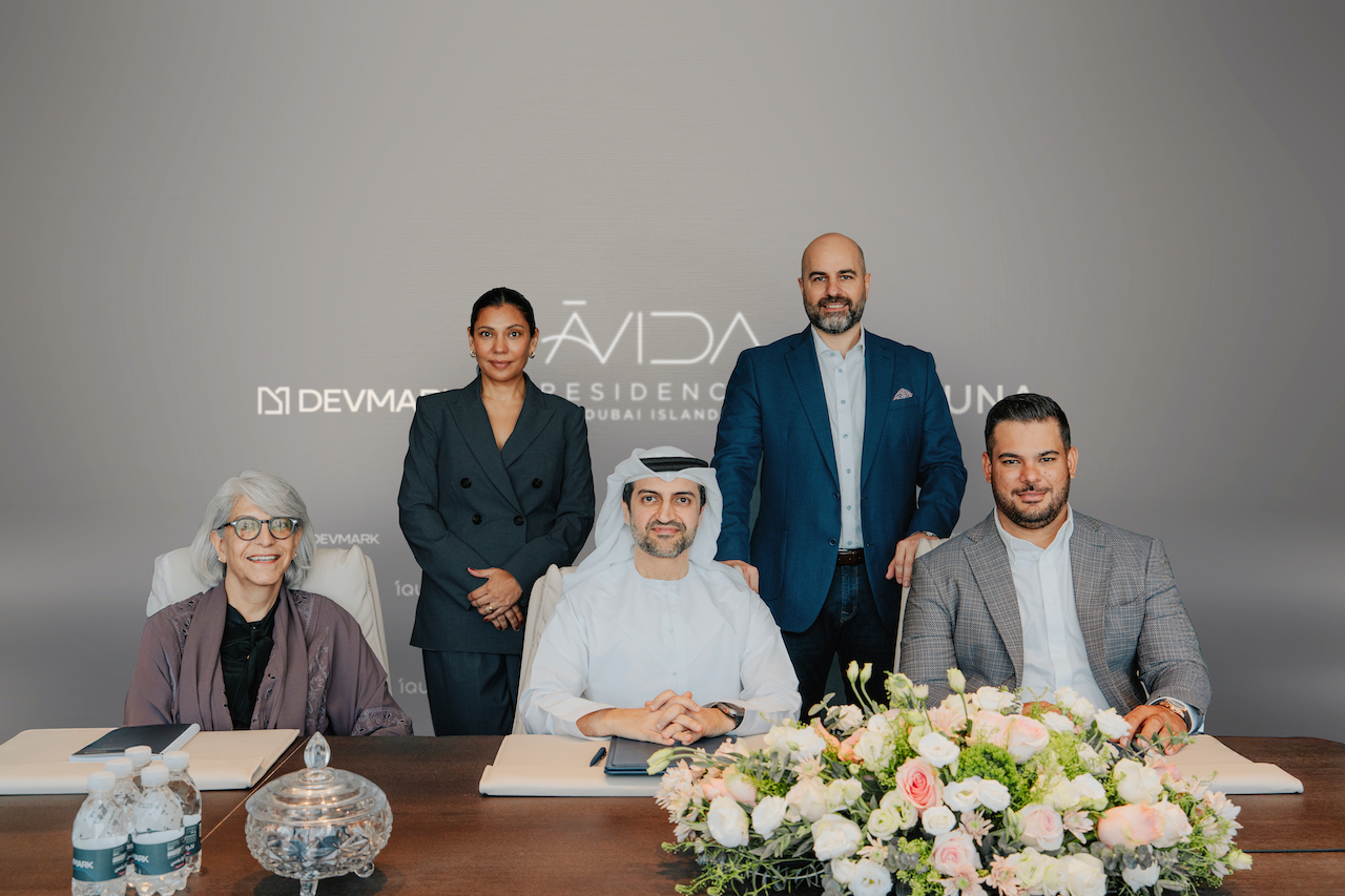 Defermark and Iquna Properties unveil Avida residences on Dubai islands