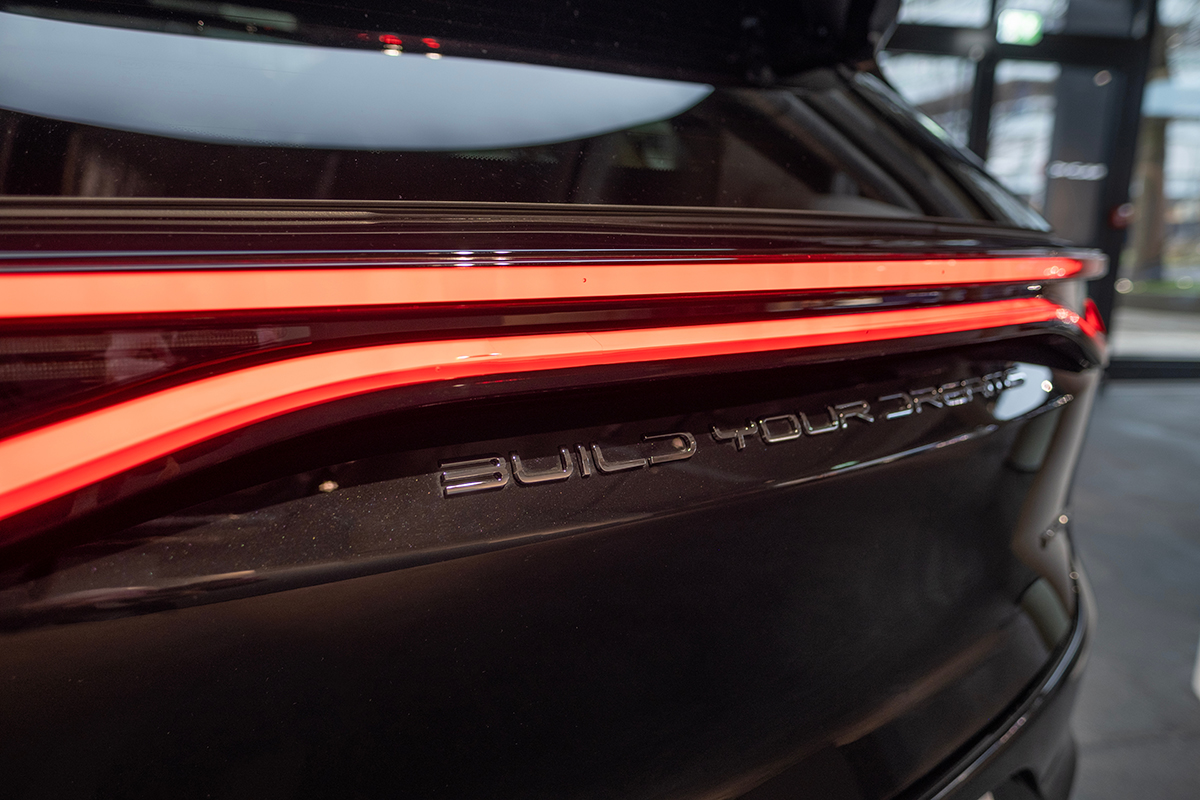 BYD Tang Electric Car