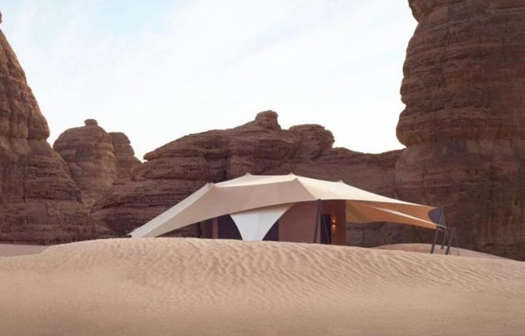 Banyan Tree AlUla Michelin Key Saudi Arabia