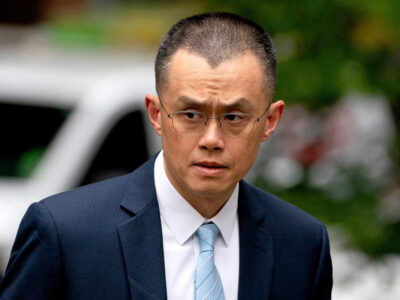 Changpeng Zhao, former chief executive officer of Binance