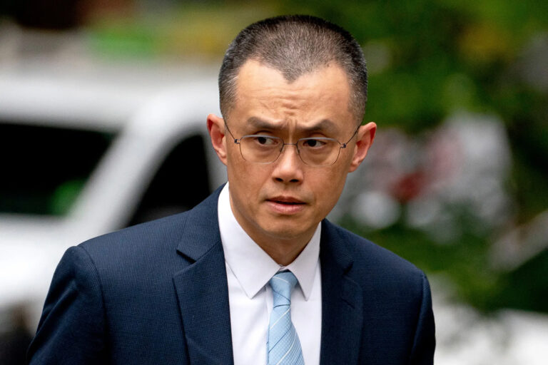 Changpeng Zhao, former chief executive officer of Binance
