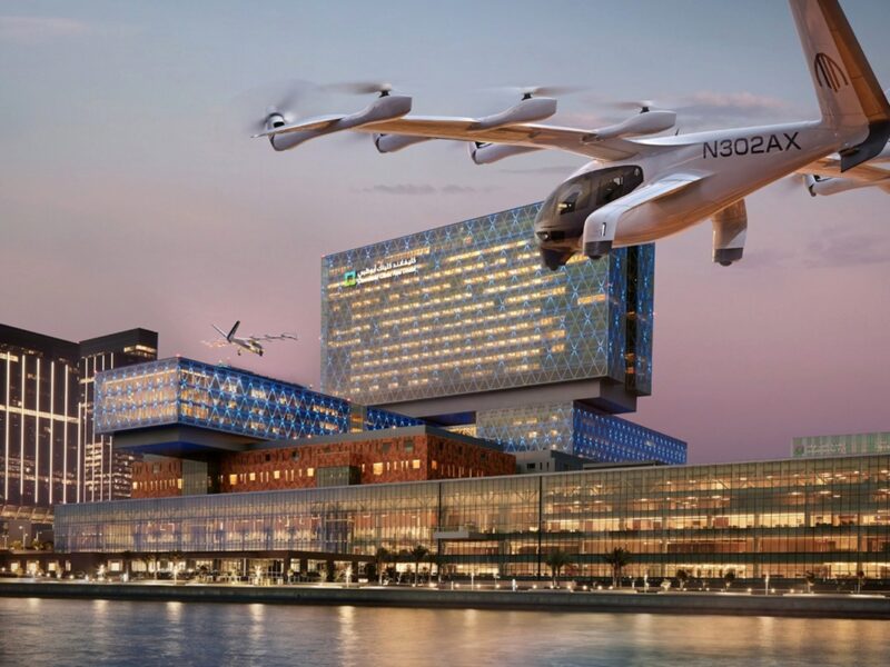 Abu Dhabi to host UAE’s first hospital vertiport for flying ambulances