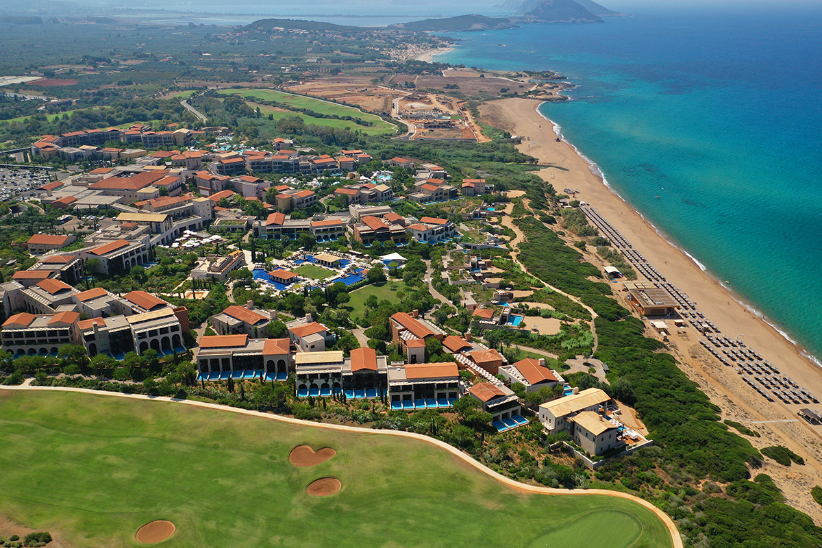 Inside Costa Navarino: The Greece Luxury of the Middle East travelers