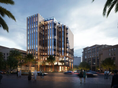 Dubai Healthcare City office building