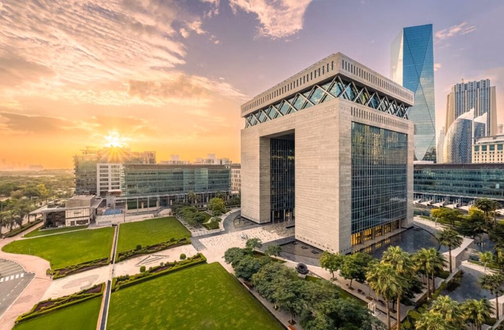 Dubai International Financial Centre (DIFC) free zone dubai