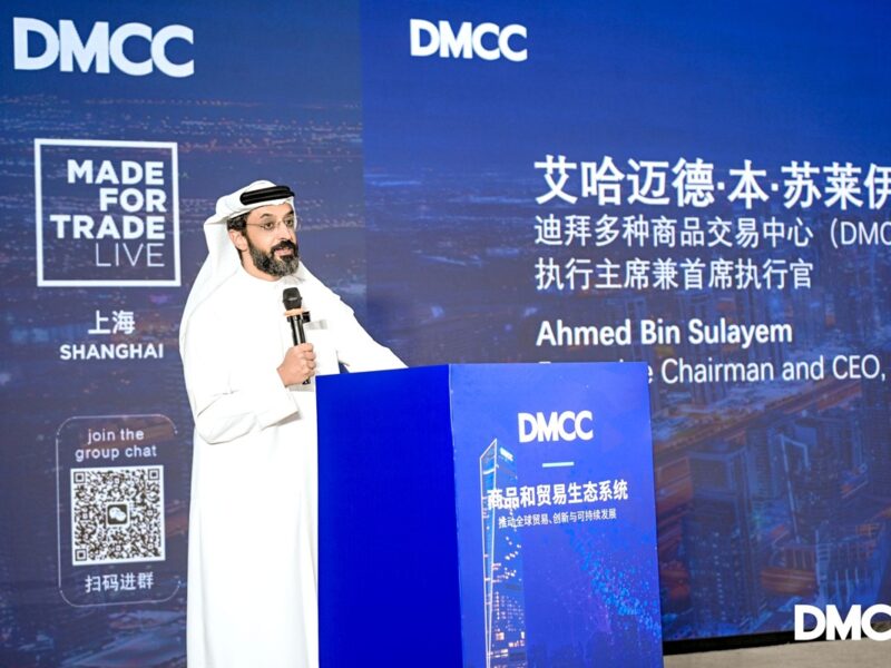 DMCC reports 16% growth in Chinese businesses as Dubai–China trade ties deepen